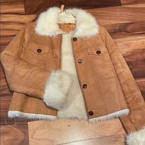 Ugg Shearling/Suede jacket